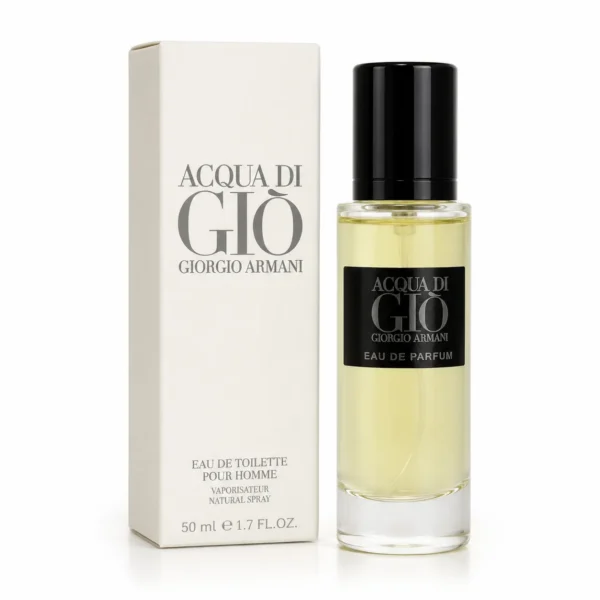 Acqua di Giò Giorgio Armani – Eau de Parfum Homme 50 ml