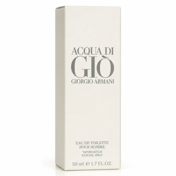 Acqua di Giò Giorgio Armani – Eau de Parfum Homme 50 ml