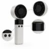 Mini Ventilateur Portable Rechargeable avec Écran Digital