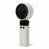 Mini Ventilateur Portable Rechargeable avec Écran Digital