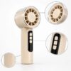 Mini Ventilateur Portable Rechargeable – 3 Vitesses
