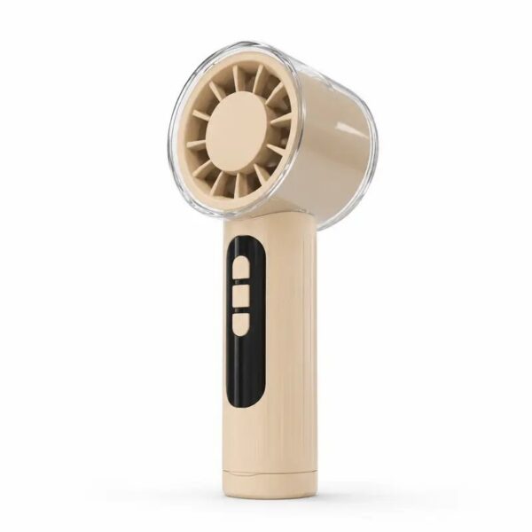 Mini Ventilateur Portable Rechargeable – 3 Vitesses