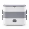 Lunch Box Électrique Multifonction 4-en-1 à Double Compartiment