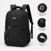 Sac à Dos Professionnel Jingpin Noir – Multifonction & Grande Capacité