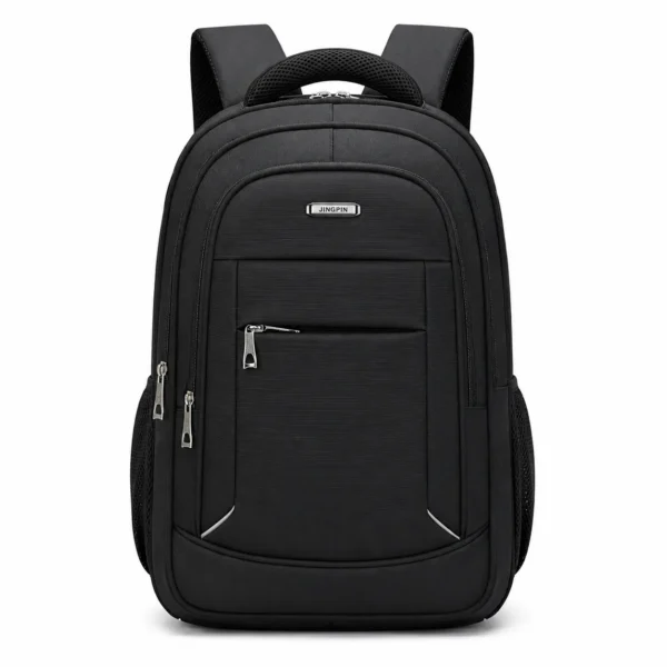 Sac à Dos Professionnel Jingpin Noir – Multifonction & Grande Capacité