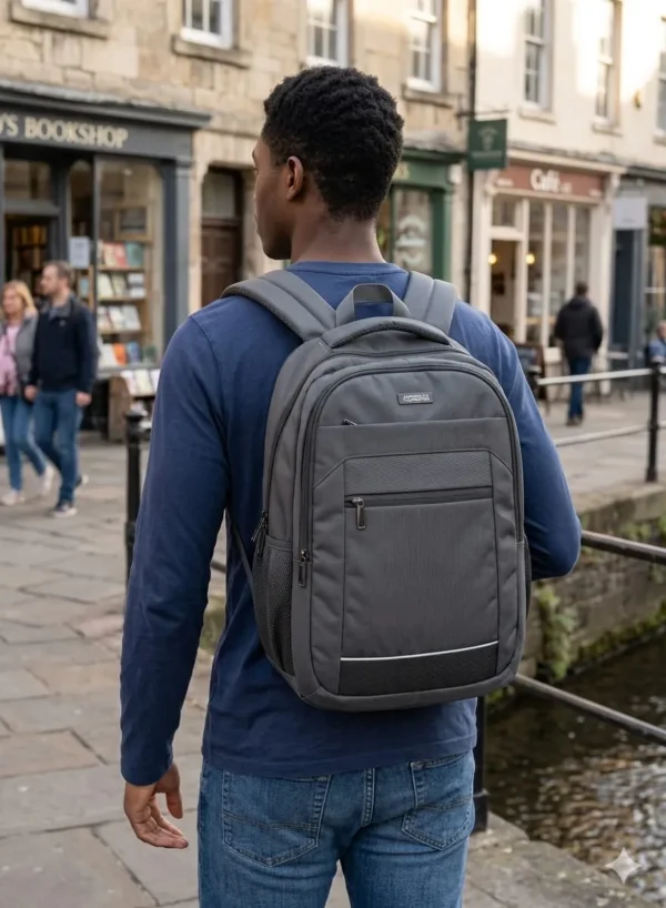 Sac à Dos Business Urban – Grande Capacité Noir