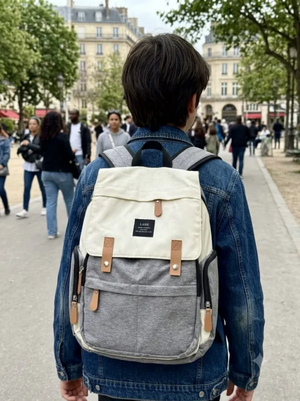 Sac à Dos LANE Grande Capacité Sac à Dos LANE Grande Capacité