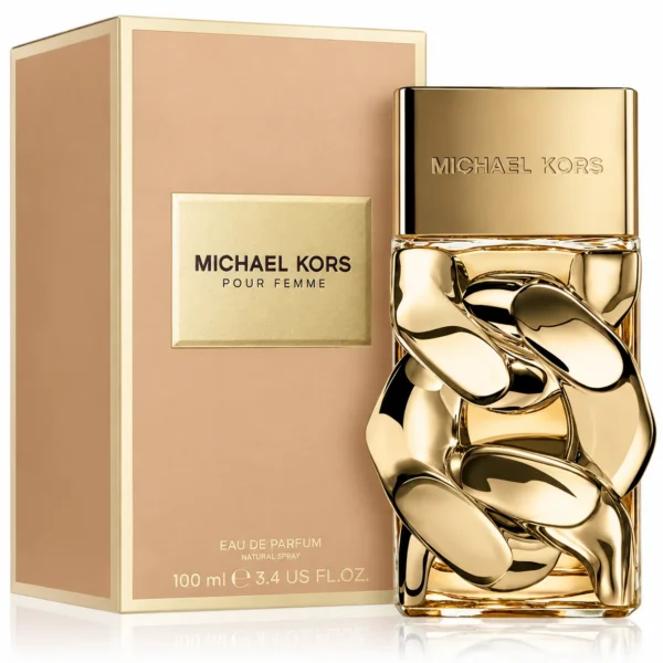 Coffret parfum Michael Kors doré Michael Kors – Eau de Parfum Femme 100 ml