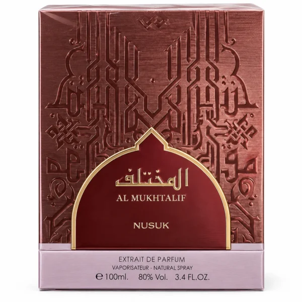 Écrin de parfum Al Mukhtalif Nusuk Al Mukhtalif – Nusuk 100 ml