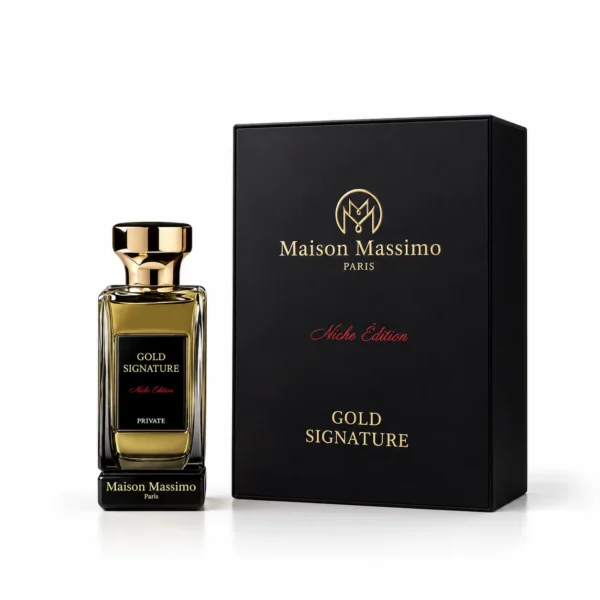 Gold Signature – Maison Massimo Paris 100 ml