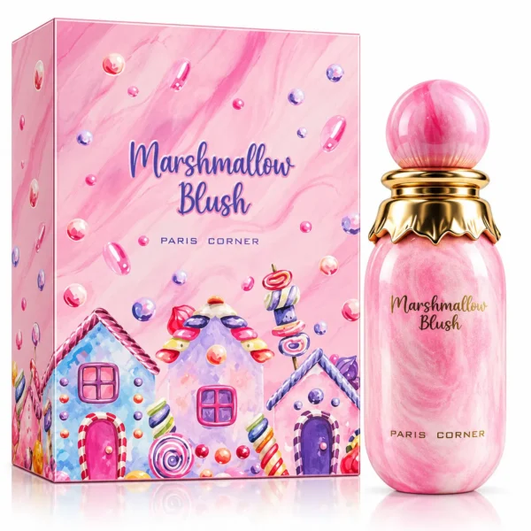 Parfum Marshmallow Blush gourmand élégant Marshmallow Blush – Paris Corner 100 ml