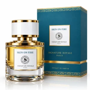 Parfum Signature Royale en studio Skin on Fire – Signature Royale Paris 50 ml