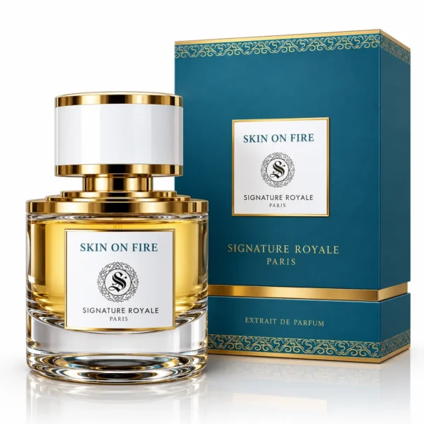 Skin on Fire – Signature Royale Paris 50 ml