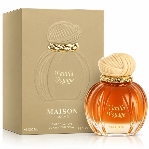 Vanilla Voyage – Maison Asrar 100 ml