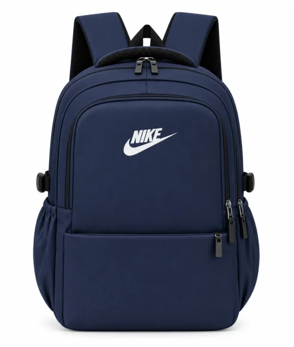 Sac à dos urbain multipoches avec compartiment ordinateur bleu marine