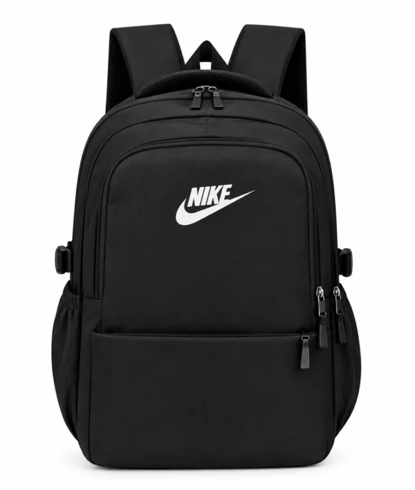 Sac à dos urbain multipoches avec compartiment ordinateur noir